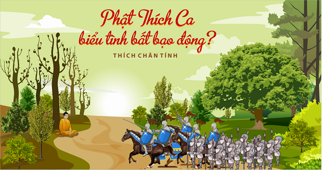 Đức Phật Thích Ca Biểu Tình Bất Bạo Động?