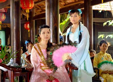 Việt Trinh trong phim 