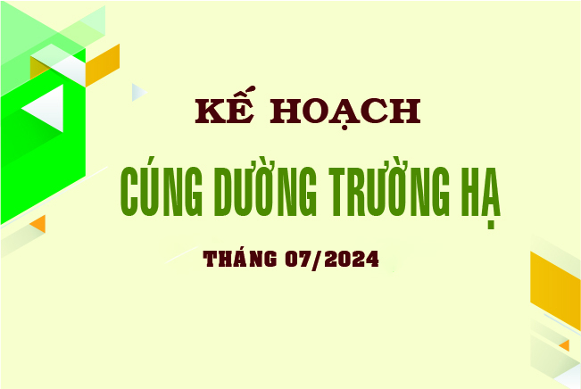 Kế Hoạch Từ thiện & Phóng sanh tháng 07/2024