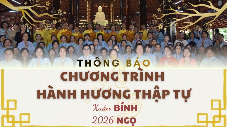 Kế hoạch Từ Thiện và Chương trình hành hương thập tự Xuân Bính Ngọ 2026