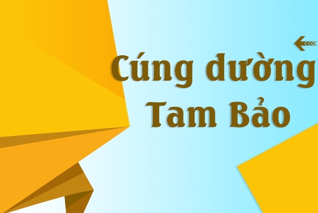 Danh sách cúng dường Tam Bảo tháng 01/2025