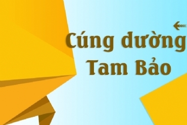 Danh sách cúng dường Tam Bảo tháng 01/2026