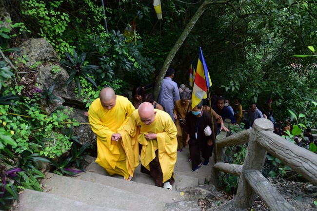 Cúng dường Tam bảo chùa Cổ Am, Nghệ An