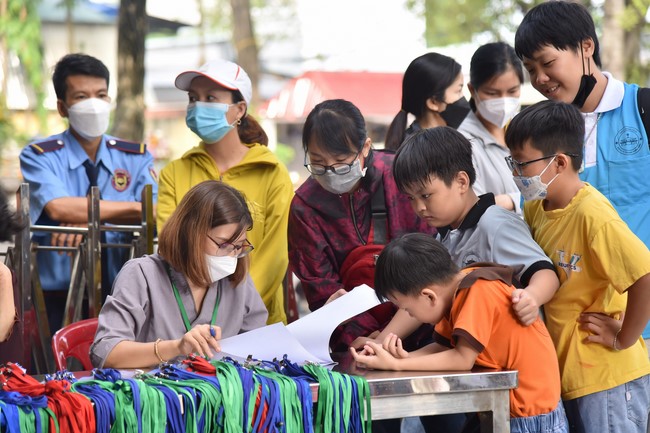 Khóa tu thiếu nhi “Em Về Bên Phật”