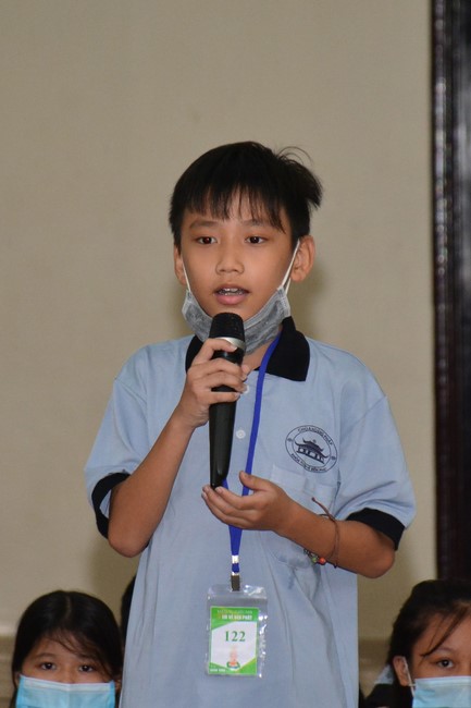 Khóa tu thiếu nhi “Em Về Bên Phật”