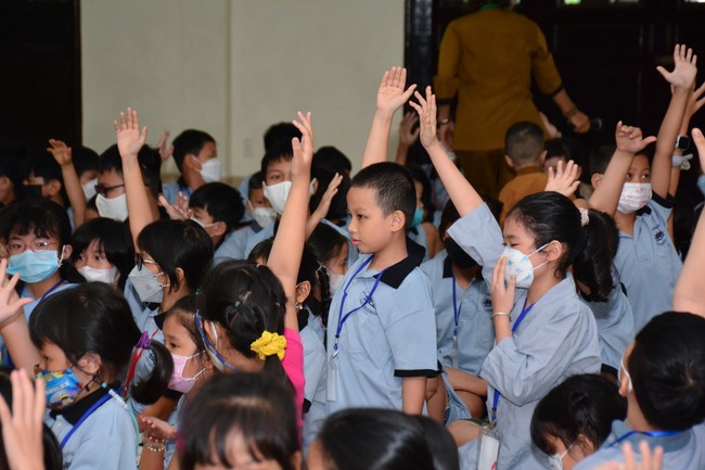 Khóa tu thiếu nhi “Em Về Bên Phật”