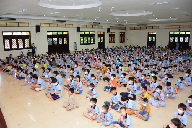 Khóa tu thiếu nhi “Em Về Bên Phật”