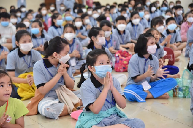 Khóa tu thiếu nhi “Em Về Bên Phật”