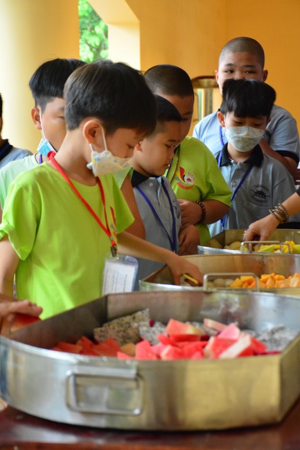 Khóa tu thiếu nhi “Em Về Bên Phật”