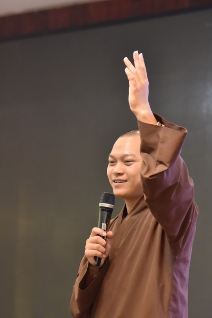 Khóa tu thiếu nhi “Em Về Bên Phật”