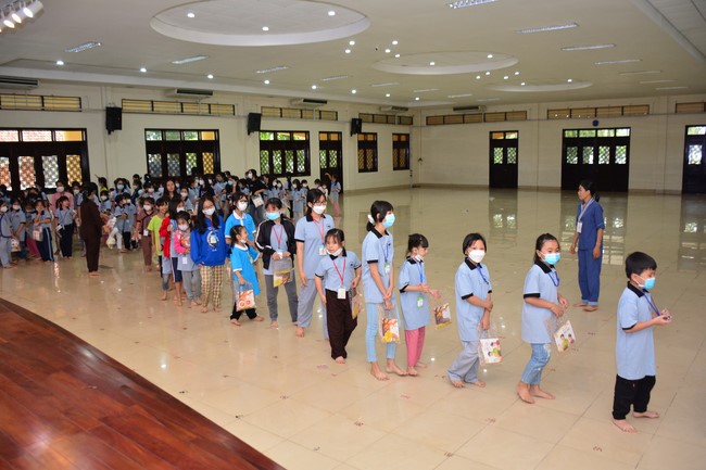 Khóa tu thiếu nhi “Em Về Bên Phật”