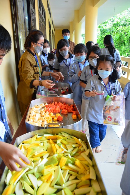 Khóa tu thiếu nhi “Em Về Bên Phật”