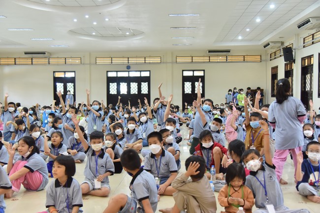 Khóa tu thiếu nhi “Em Về Bên Phật”