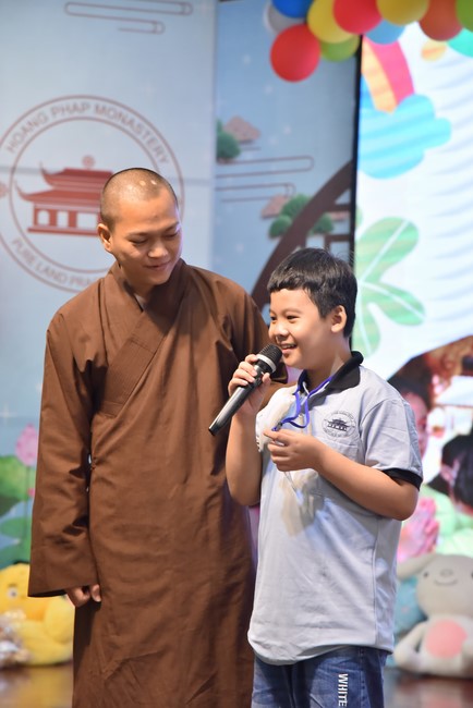 Khóa tu thiếu nhi “Em Về Bên Phật”