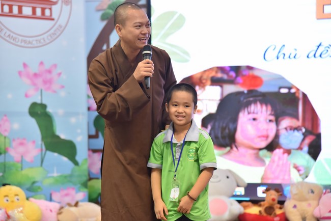 Khóa tu thiếu nhi “Em Về Bên Phật”