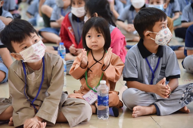 Khóa tu thiếu nhi “Em Về Bên Phật”