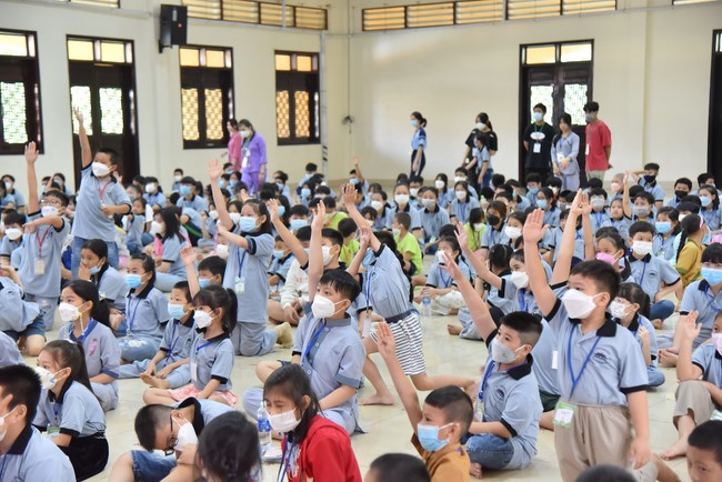 Khóa tu thiếu nhi “Em Về Bên Phật”