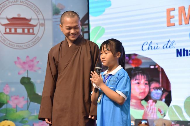 Khóa tu thiếu nhi “Em Về Bên Phật”