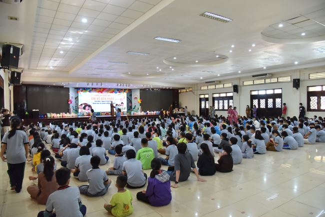 Khóa tu thiếu nhi “Em Về Bên Phật”