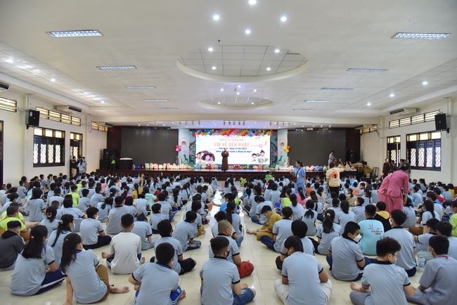 Khóa tu thiếu nhi “Em Về Bên Phật”