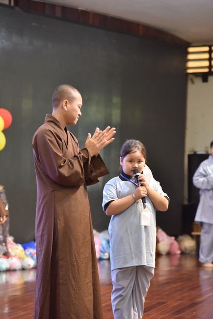 Khóa tu thiếu nhi “Em Về Bên Phật”