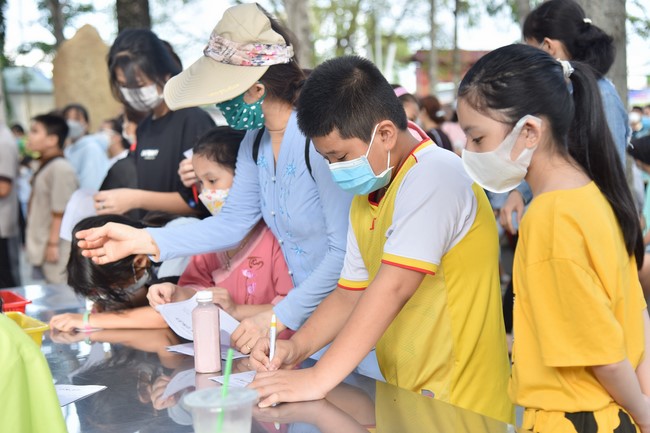 Khóa tu thiếu nhi “Em Về Bên Phật”