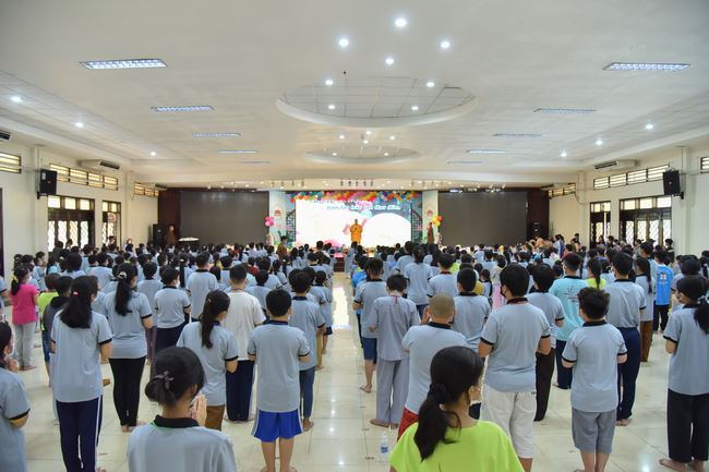Khóa tu thiếu nhi “Em Về Bên Phật”