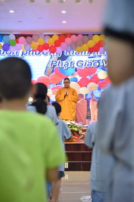 Khóa tu thiếu nhi “Em Về Bên Phật”