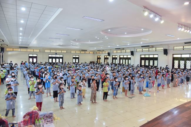 Khóa tu thiếu nhi “Em Về Bên Phật”