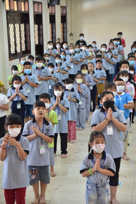 Khóa tu thiếu nhi “Em Về Bên Phật”