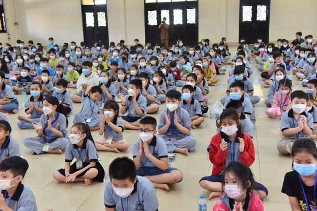 Khóa tu thiếu nhi “Em Về Bên Phật”