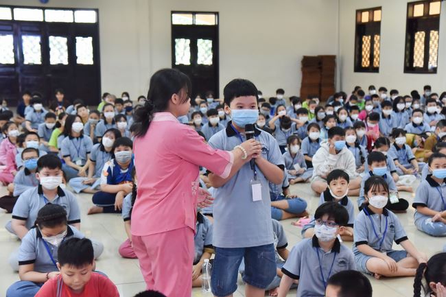 Khóa tu thiếu nhi “Em Về Bên Phật”