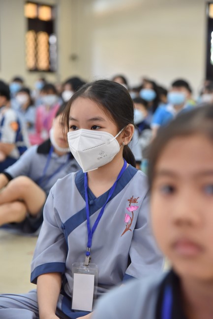 Khóa tu thiếu nhi “Em Về Bên Phật”