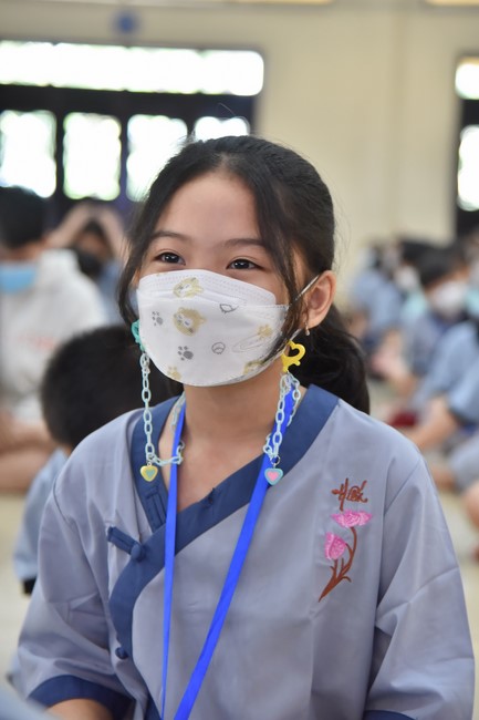 Khóa tu thiếu nhi “Em Về Bên Phật”