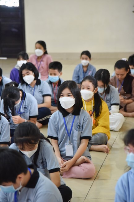 Khóa tu thiếu nhi “Em Về Bên Phật”