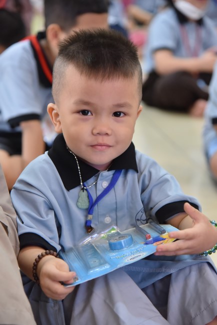 Khóa tu thiếu nhi “Em Về Bên Phật”