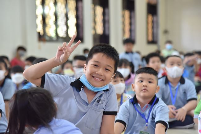 Khóa tu thiếu nhi “Em Về Bên Phật”