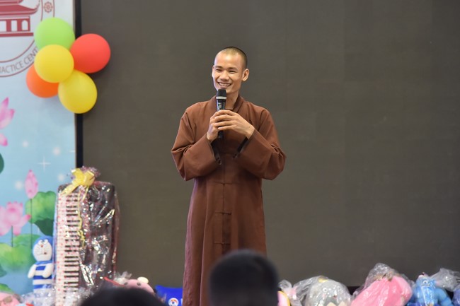 Khóa tu thiếu nhi “Em Về Bên Phật”