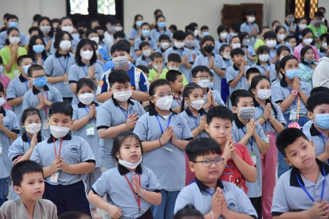 Khóa tu thiếu nhi “Em Về Bên Phật”