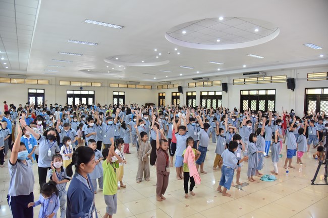 Khóa tu thiếu nhi “Em Về Bên Phật”