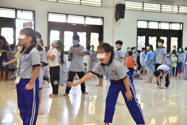 Khóa tu thiếu nhi “Em Về Bên Phật”