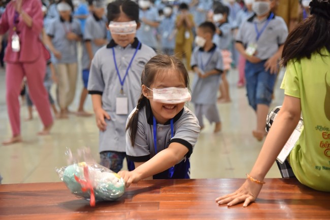 Khóa tu thiếu nhi “Em Về Bên Phật”