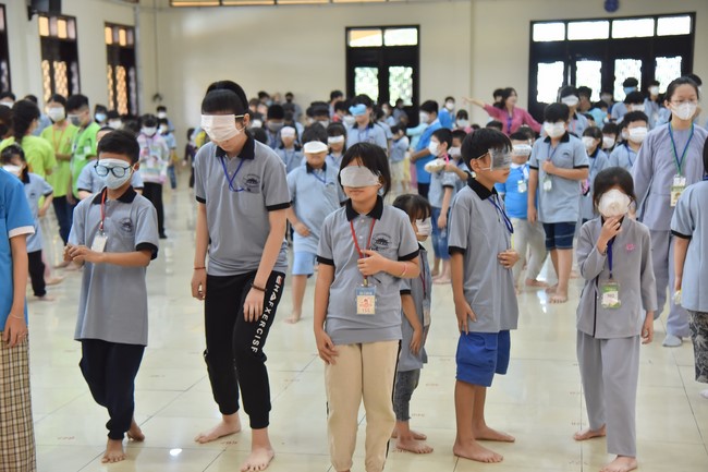 Khóa tu thiếu nhi “Em Về Bên Phật”