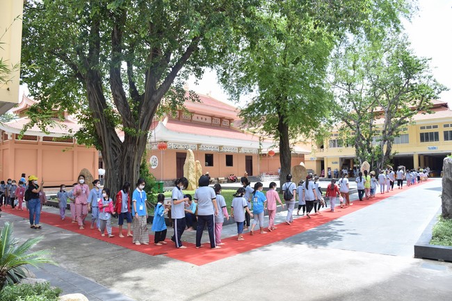 Khóa tu thiếu nhi “Em Về Bên Phật”