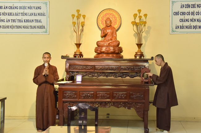 Khóa tu thiếu nhi “Em Về Bên Phật”