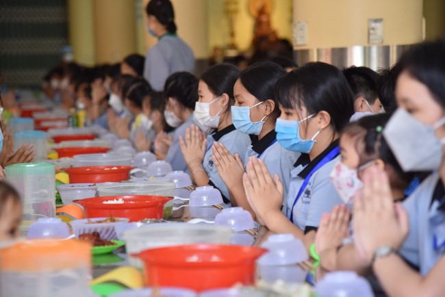 Khóa tu thiếu nhi “Em Về Bên Phật”