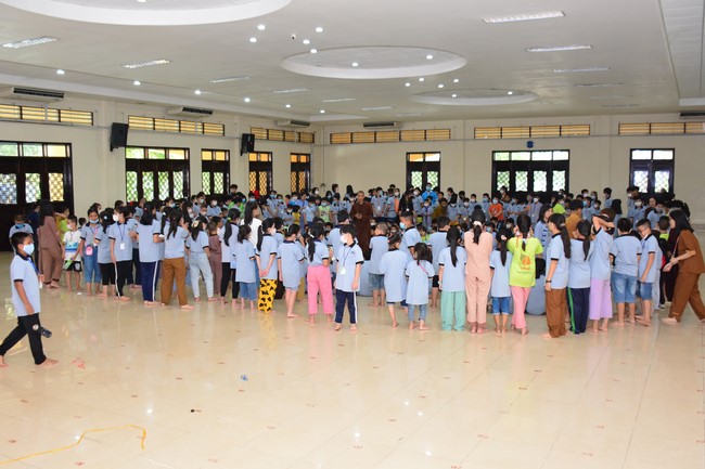 Khóa tu thiếu nhi “Em Về Bên Phật”