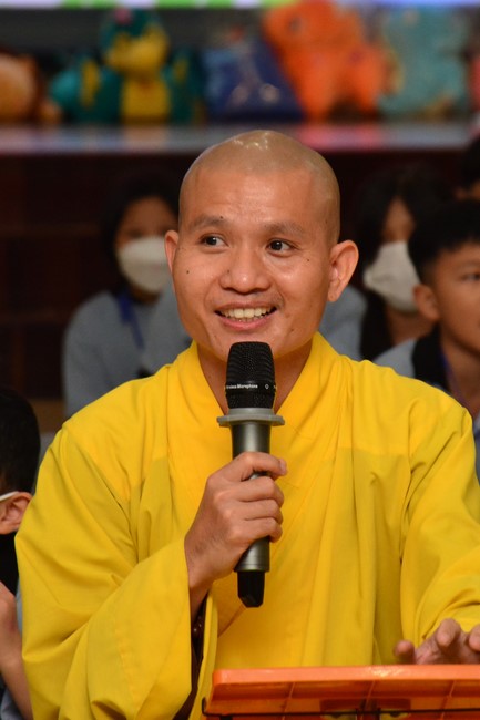 Khóa tu thiếu nhi “Em Về Bên Phật”