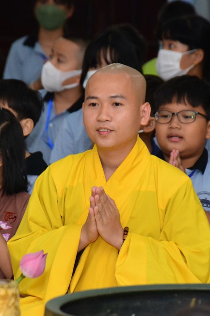 Khóa tu thiếu nhi “Em Về Bên Phật”