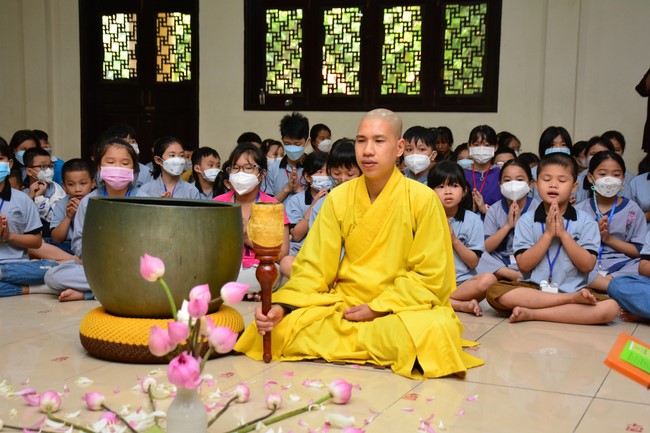 Khóa tu thiếu nhi “Em Về Bên Phật”